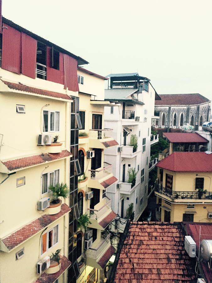 Golden Snake Hostel Hanoi Exteriör bild