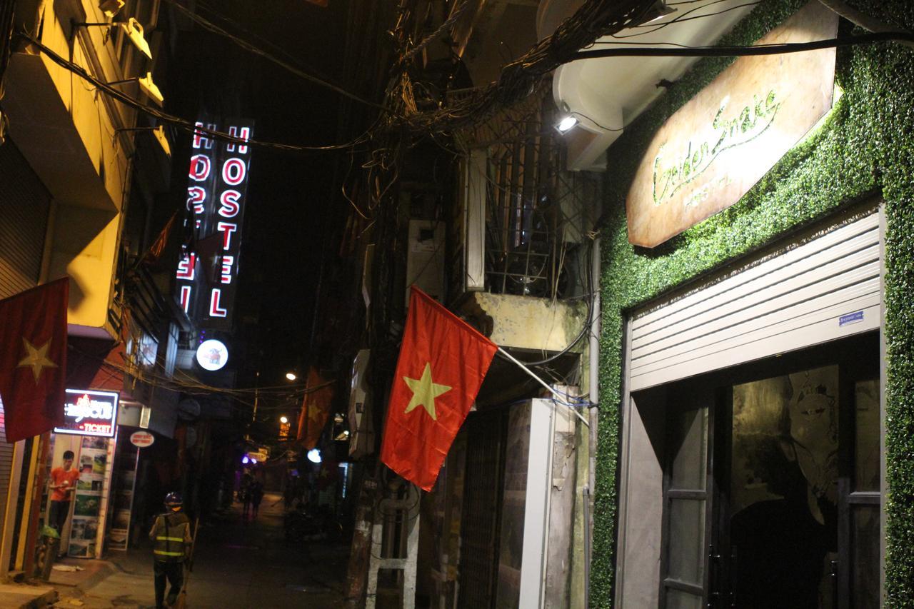 Golden Snake Hostel Hanoi Rum bild